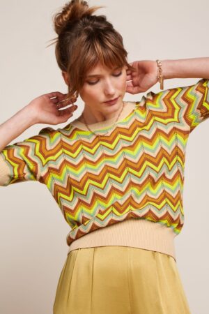 Agnes Point Shirt in Umbre