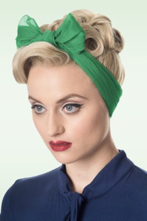 Anna Haarband in Grün