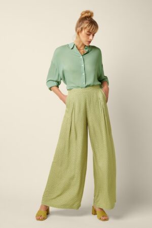 Antonia Dover Hose in Frühlingsgelb