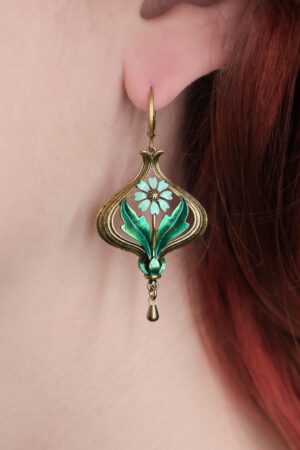 Arabella Ohrringe in Aqua