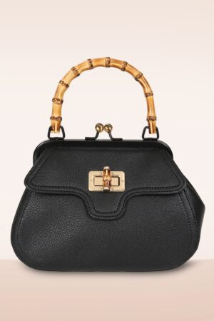 Aurora Handtasche in Schwarz