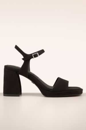 Bodil High Heel Sandalen in Schwarz