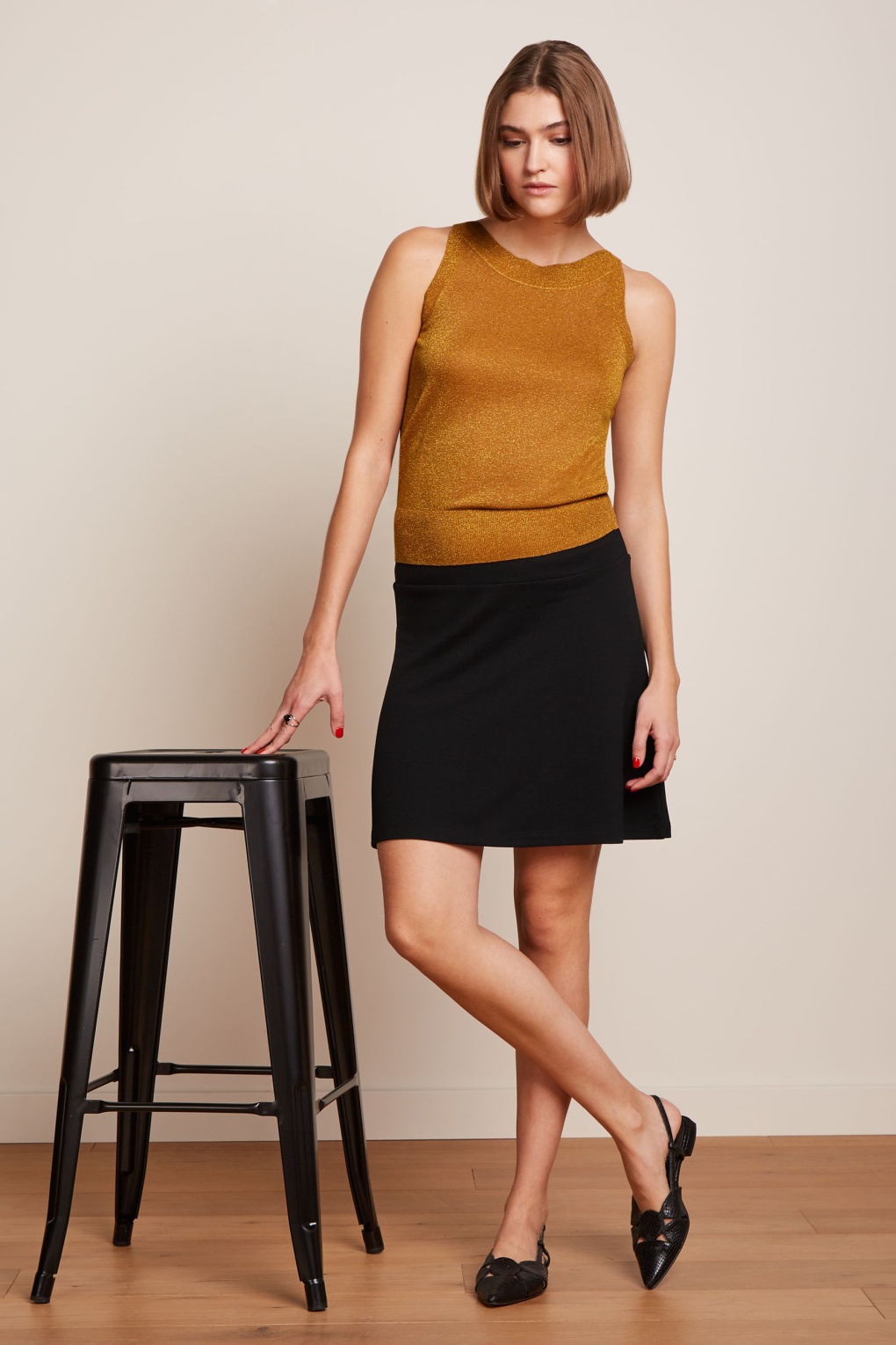 Border Milano Rock in Schwarz