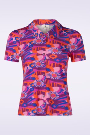 Chemise Leona Bluse in Dolce Vita