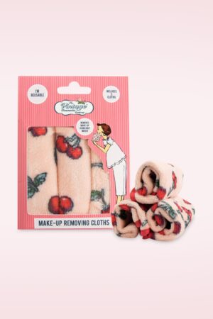 Cherry Abschminktücher in Rosa