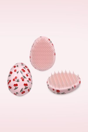 Cherry Entwirrbürste in Rosa