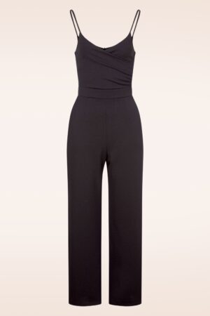 Cora Jumpsuit in Schwarz