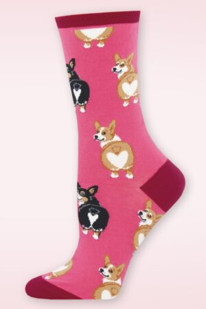 Corgi Butt Socken
