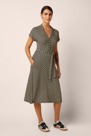 Darcy Laguna Kleid in Schwarz