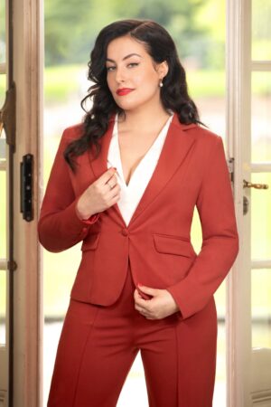 Diadora Travel Blazer in Rost