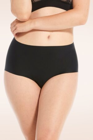 Dream Invisible Slips 2er Pack in Schwarz