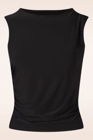 Exklusiv bei Topvintage ~ Inge Slinky Oberteil in Schwarz
