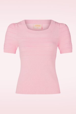 Exklusiv bei Topvintage ~ Janett Oberteil in Rosa