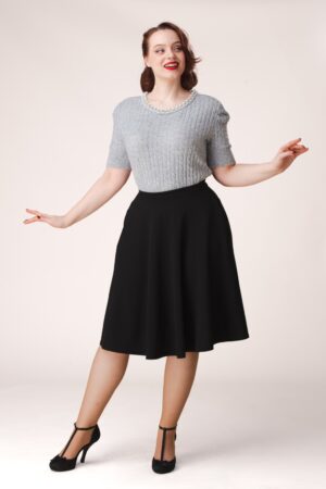 Exklusiv bei Topvintage ~ Sheila Swing-Rock in Schwarz