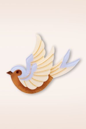 Fancie Jo Sparrow Brosche