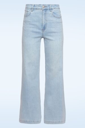 Fernanda Dazzle Jeans in Hellblau