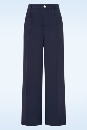 Hazel Hose in Marineblau