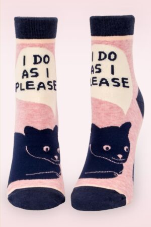 I Do As I Please Socken