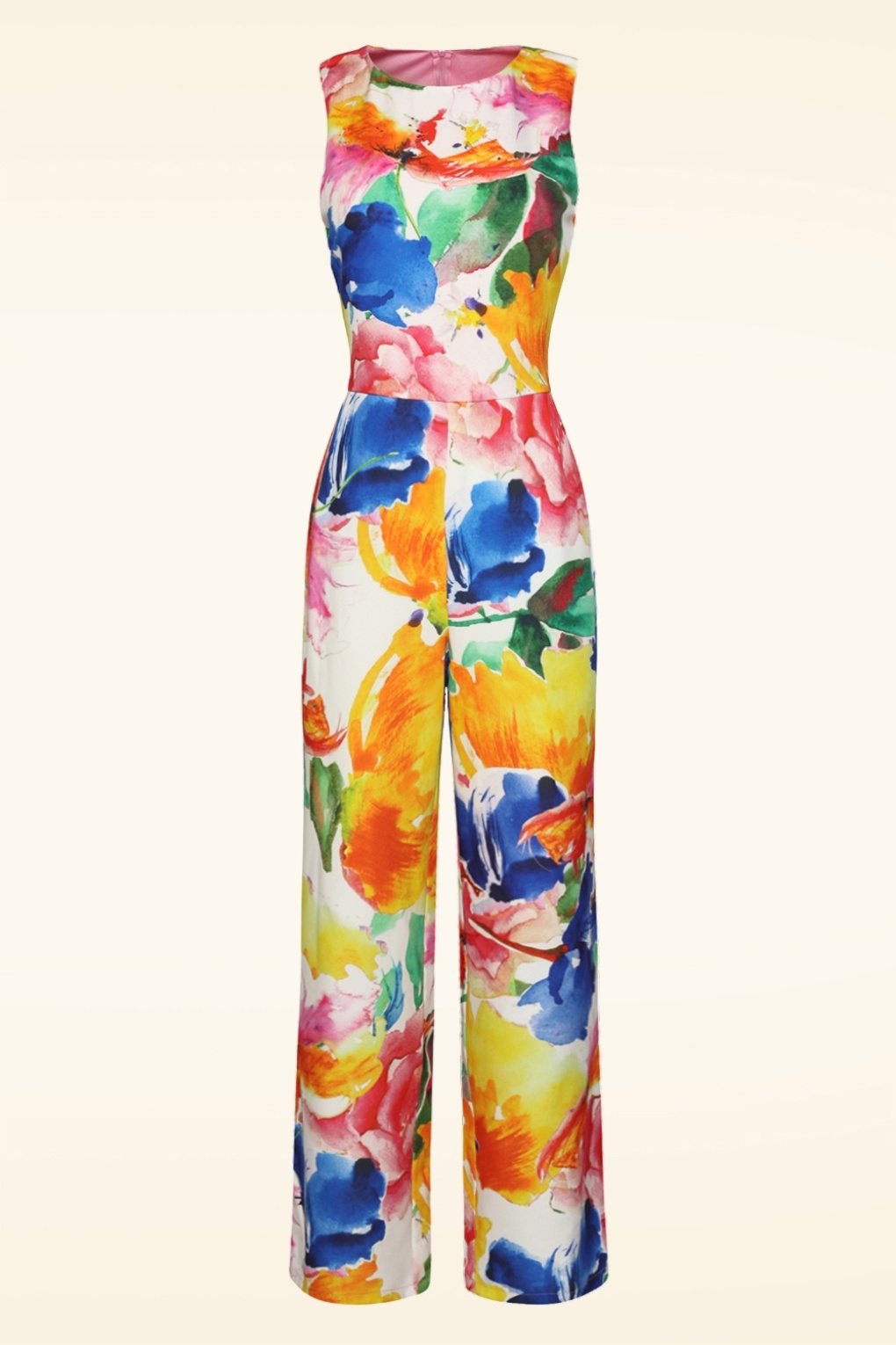 Larissa Blumen Jumpsuit in Multi