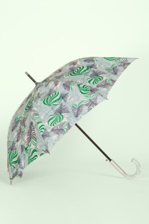 Le Jardin d'Eden Regenschirm in Grün