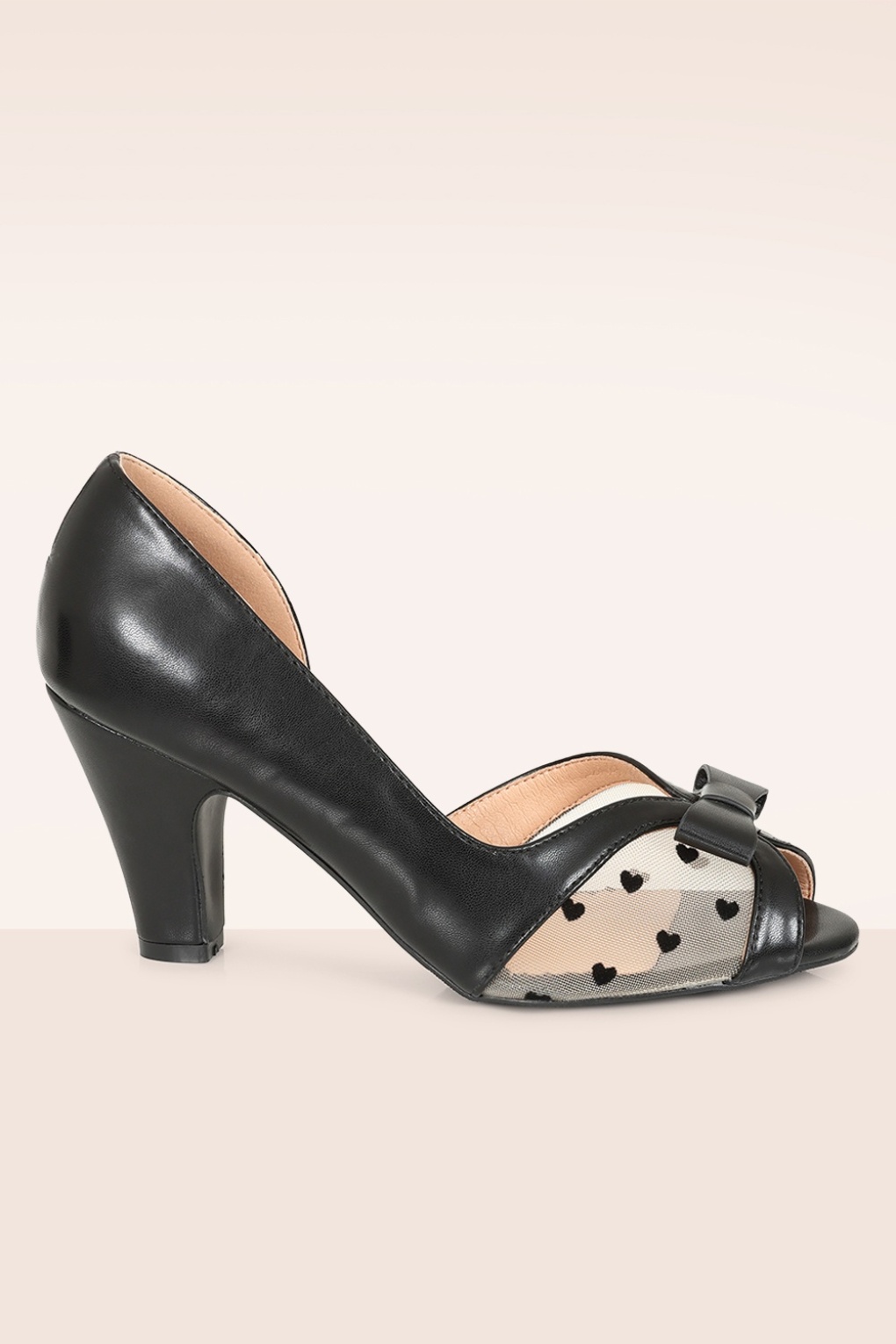 Love From Kelly Lee Pumps in Schwarz