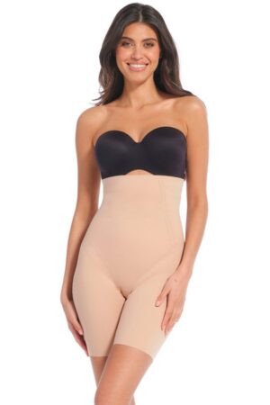 MAGIC Bodyfashion Shapinghose Dream Shaper Hi-Bermuda Atmungsaktiv und weich: Für höchsten Tragekomfort