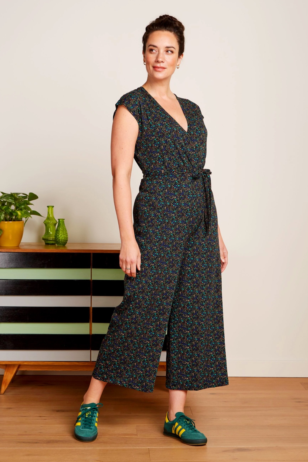 Mary Elysee Jumpsuit in Schwarz