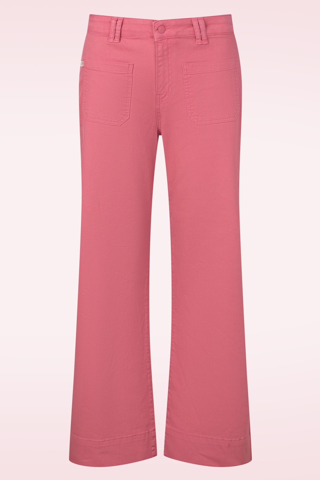 Maureen Weite Hose in Rosa