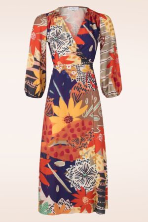 Maxima Wickelkleid in Matisse