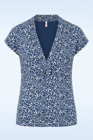 Mon Cher Cache-Coeur Oberteil in Sparkling Spectacle