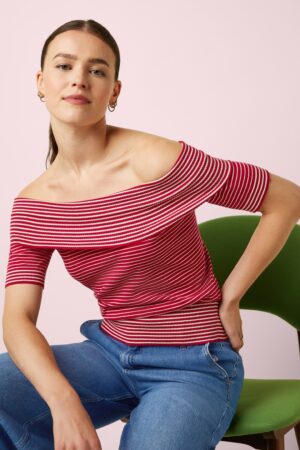 Nives D'Oleron Oberteil in Chilirot