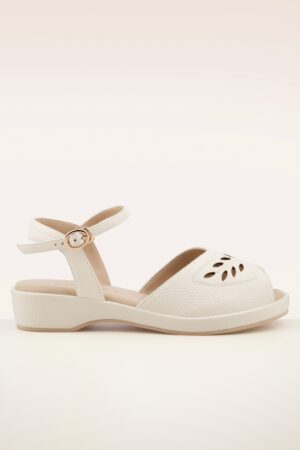 Palermo Sandalen in Off White