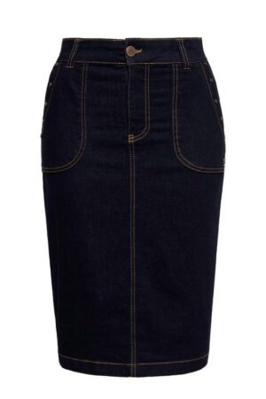 QueenKerosin Bleistiftrock mit Elastan-Anteil