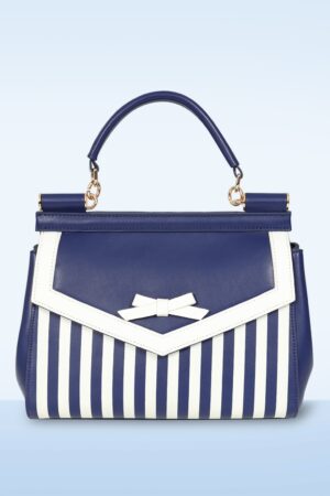 Ravello Handtasche in Marineblau