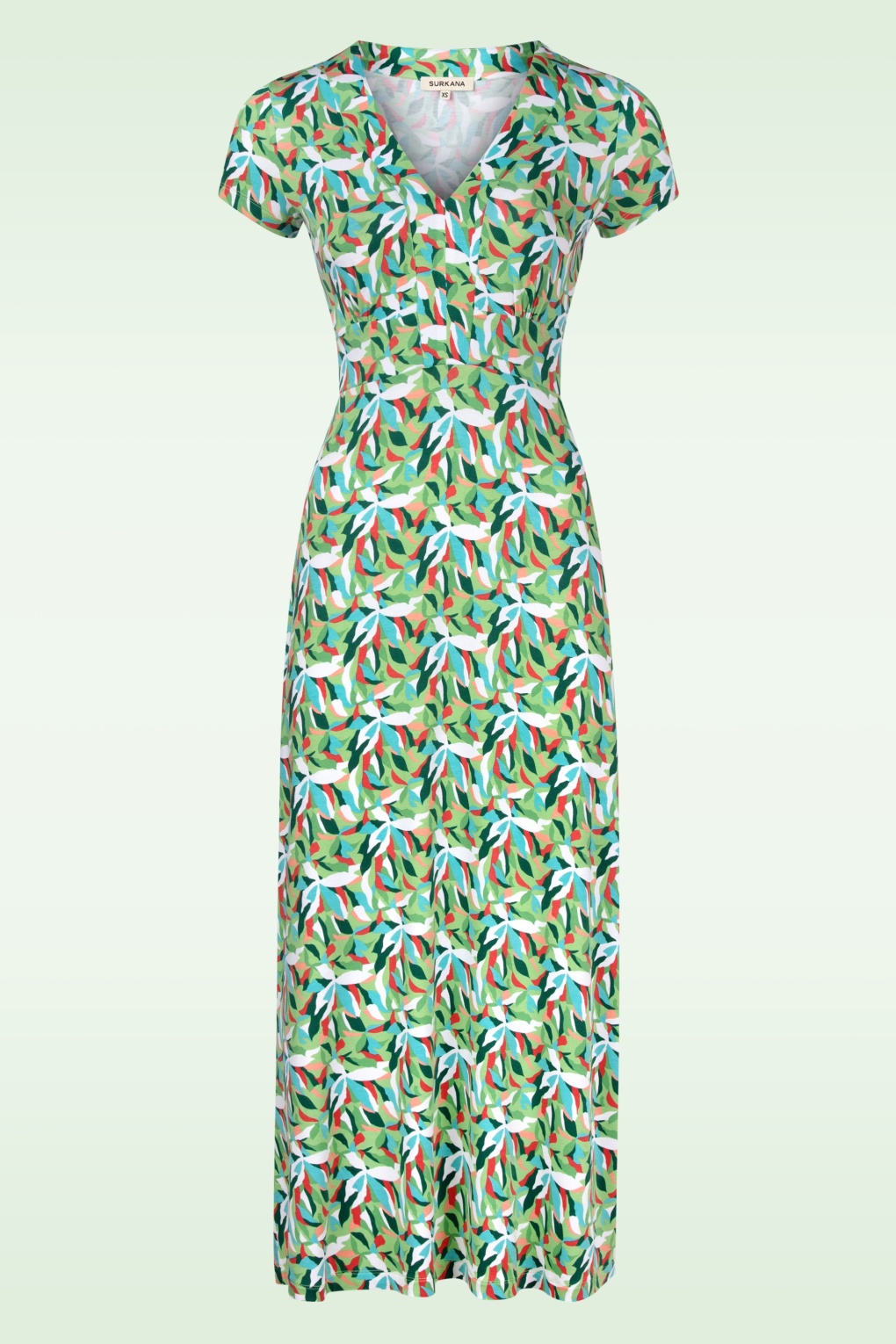 Riva Maxikleid in Grün
