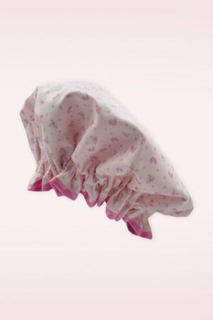 Roses Duschhaube in Rosa