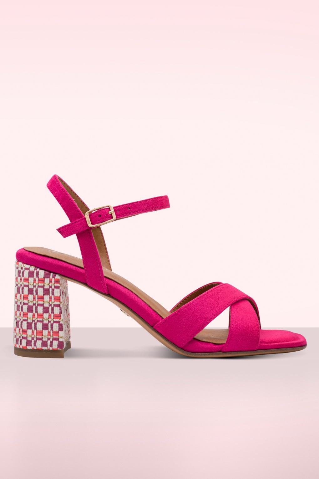 Sugar Pop Sandalen in Fuchsia