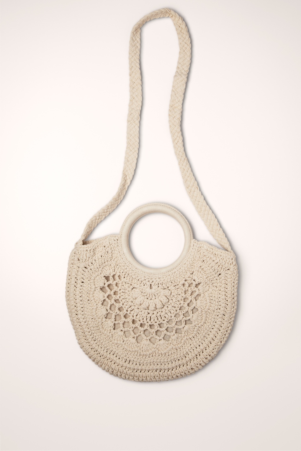 Summer Breeze Handtasche in Creme