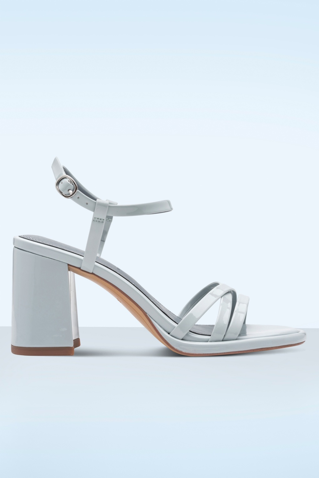 Sweet Stride High-Heel-Sandalen in Babyblau