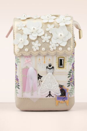 The Wedding Shop Handytasche in Champagne