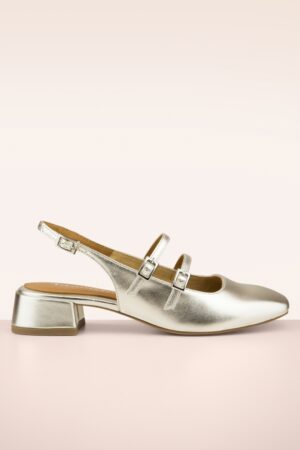 Viva Pumps in Platin