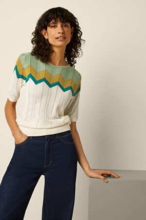 Agnes Nova Oberteil in Creme