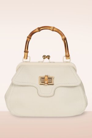 Aurora Handtas in Creme