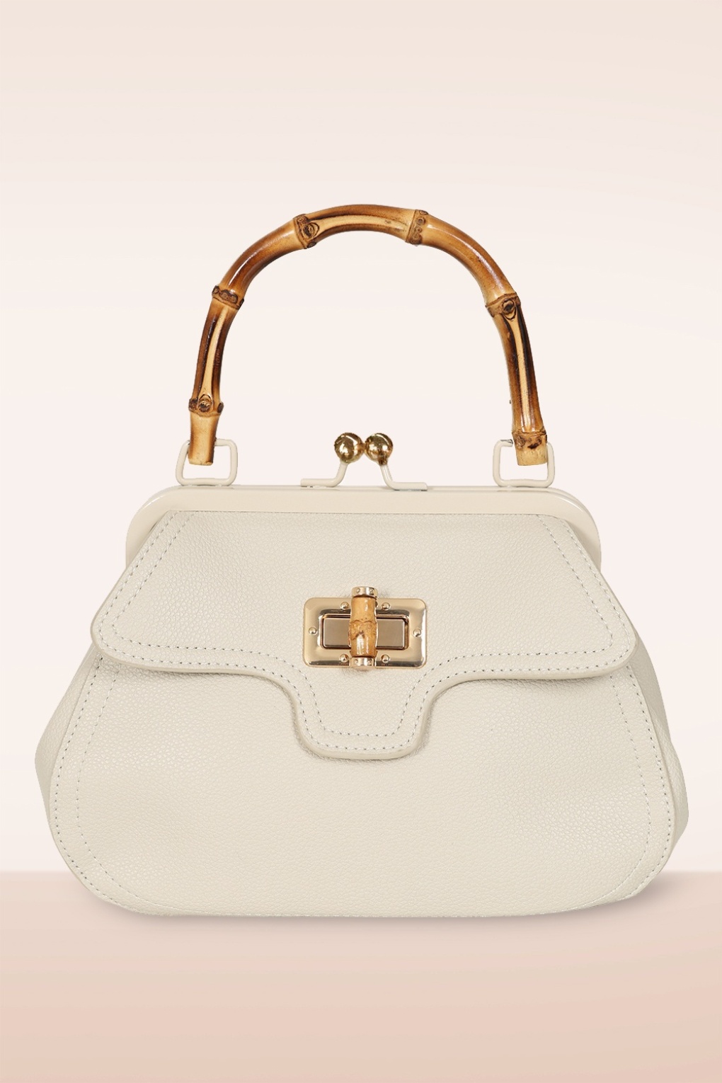 Aurora Handtas in Creme