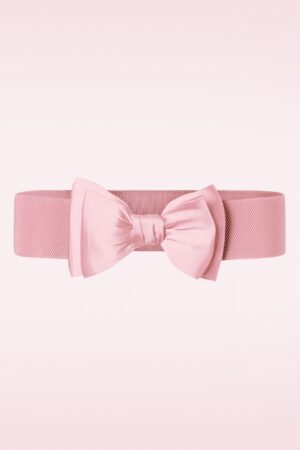 Bella Schleifengürtel in Hellrosa