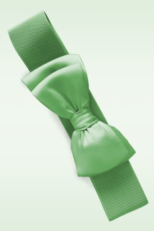 Bella Schleifengürtel in Meeresgrün