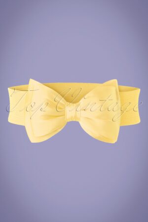 Bella Taillengürtel in Hellgelb