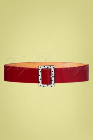 Chenelle-Gürtel in Rot