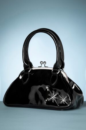 Counting Stars Handtasche in Schwarz