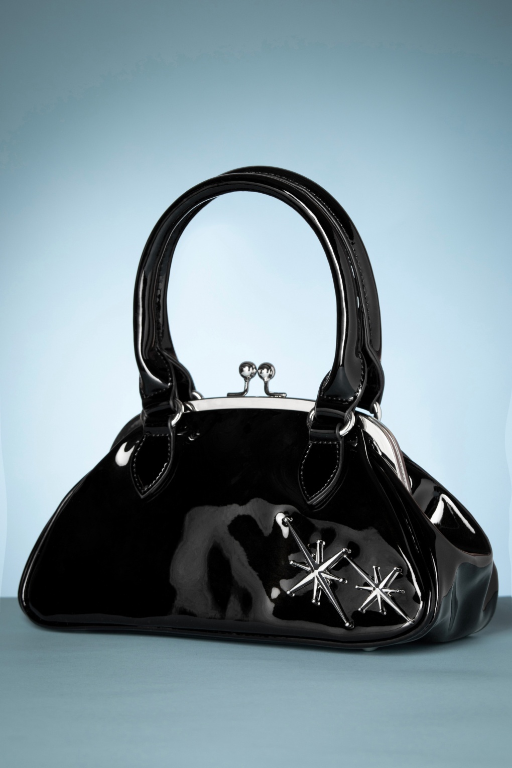 Counting Stars Handtasche in Schwarz